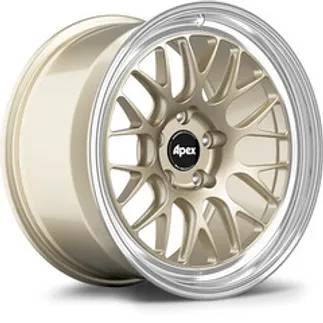 Apex ML-10RT Forged Acura Wheel 18X9.5 ET45 (5X120 / 64.1) - Gold - Machined 